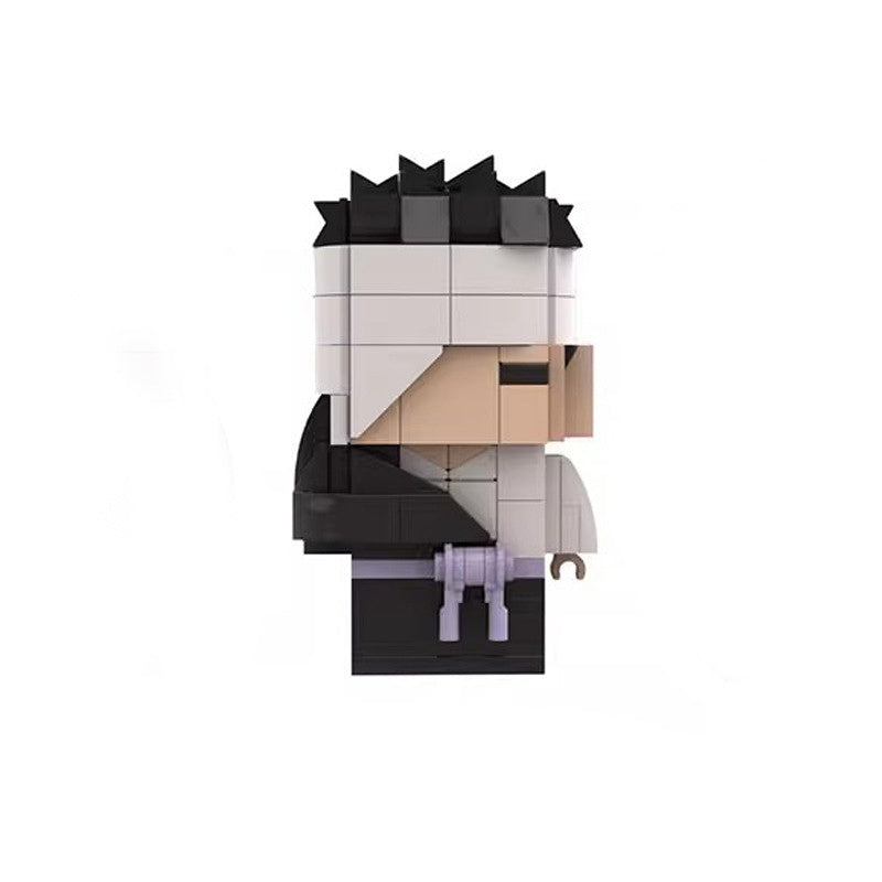 Anime Ninja Hero BrickHeadz Building Kit | LEGO-Compatible MOC - 26