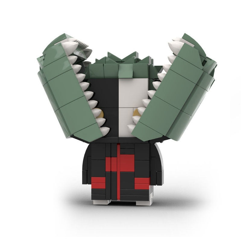 Anime Ninja Hero BrickHeadz Building Kit | LEGO-Compatible MOC - 41