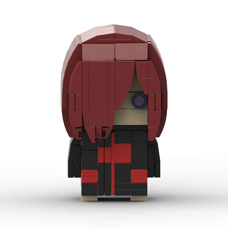 Anime Ninja Hero BrickHeadz Building Kit | LEGO-Compatible MOC - 6