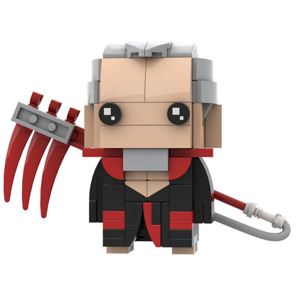 Anime Ninja Hero BrickHeadz Building Kit | LEGO-Compatible MOC - 7