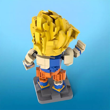 Anime Super Energy Warrior Transforming Hero Building Kit | LEGO-Compatible MOC - 2
