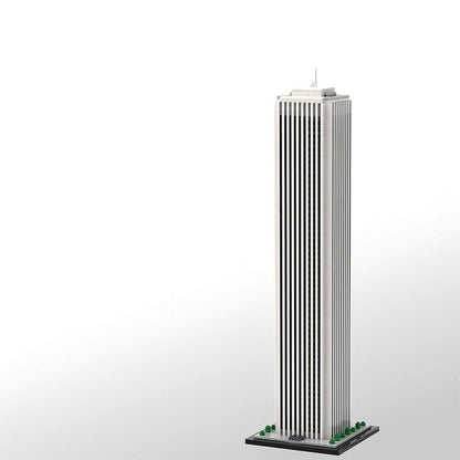 Aon Center LA Skyscraper Building Kit | LEGO-Compatible MOC - 1