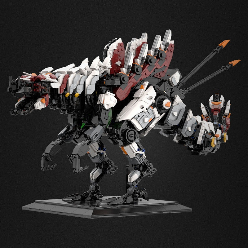 Apex Desert Machine Beast Crawler Building Kit | LEGO-Compatible MOC - 1