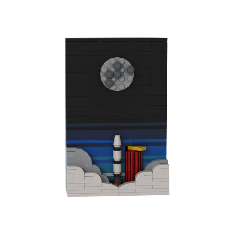 Apollo Ascension MOC Building Kit | Lunar Spacecraft Display Model - 1