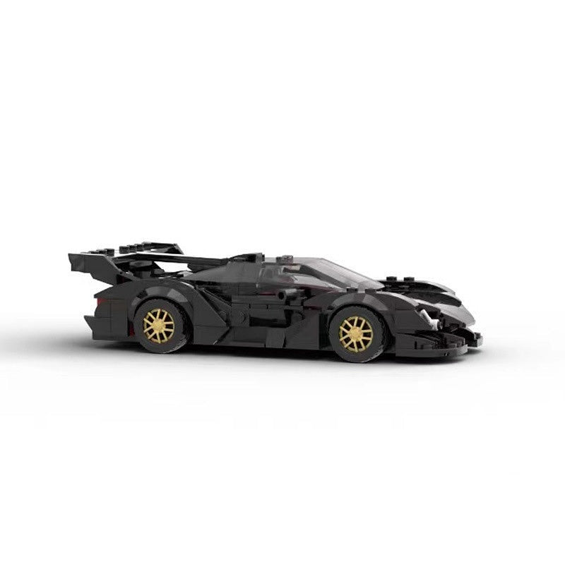 Apollo-Inspired Emotion Hypercar MOC Building Kit - 2
