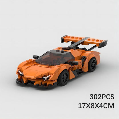 Apollo-Inspired Emotion Hypercar MOC Building Kit - 6