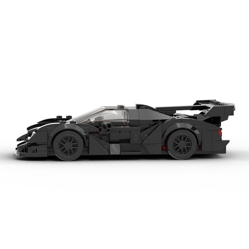 Apollo-Style Intense Emotion Hypercar Building Kit | LEGO-Compatible MOC - 2