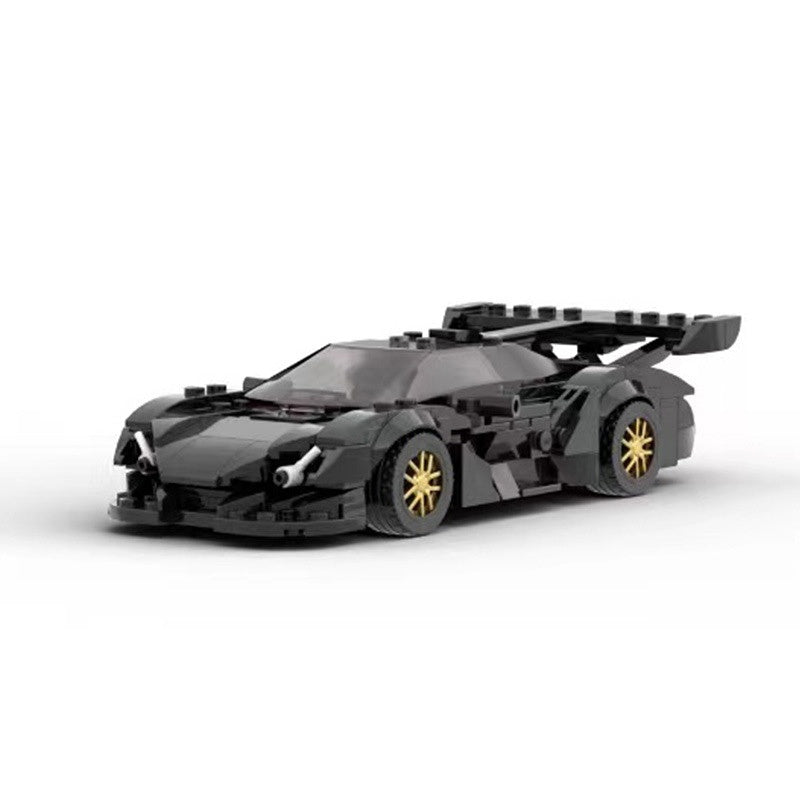 Apollo-Style Intense Emotion Hypercar Building Kit | LEGO-Compatible MOC - 3