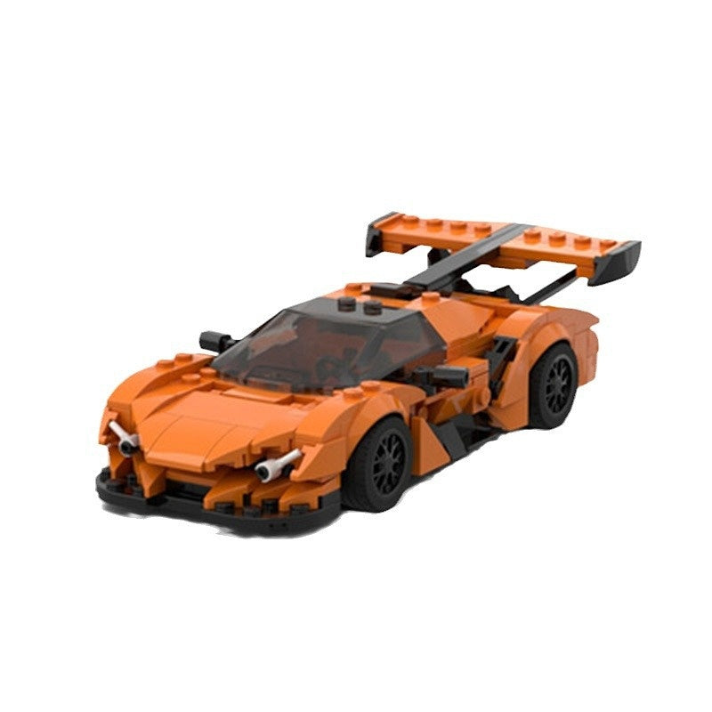 Apollo-Style Intense Emotion Hypercar Building Kit | LEGO-Compatible MOC - 4