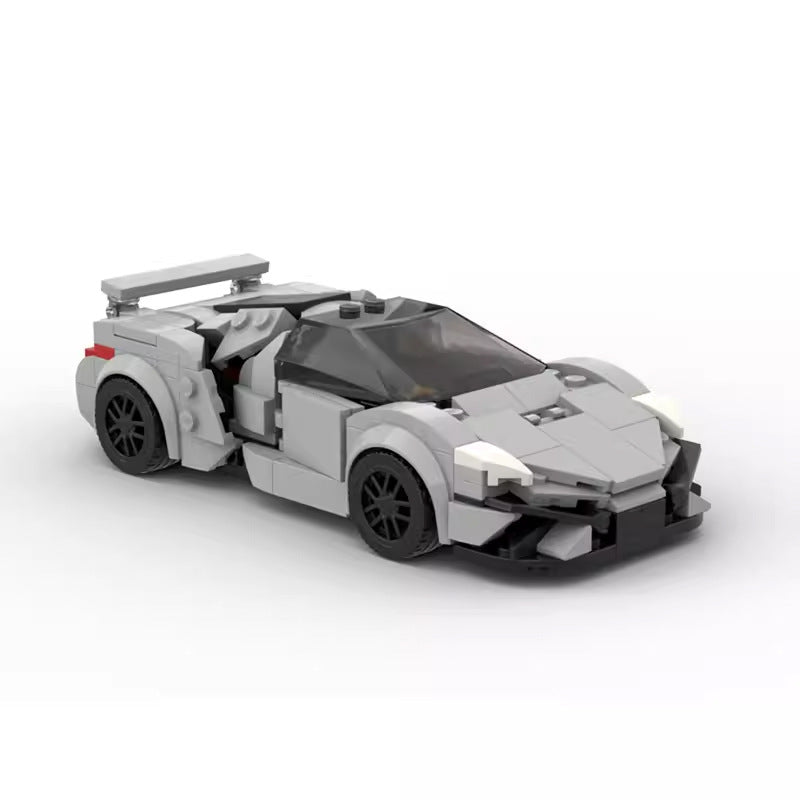 Arabian Luxury Hypercar Building Kit | Compatible MOC - 1