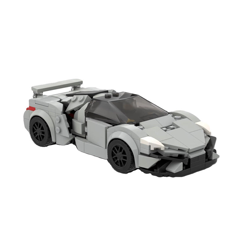 Arabian Luxury Hypercar Building Kit | Compatible MOC - 2