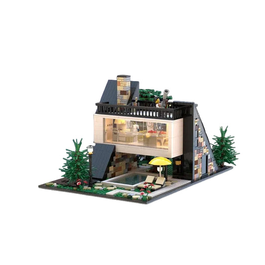 Ararat Villa Building Kit | MOC-81672 - 1
