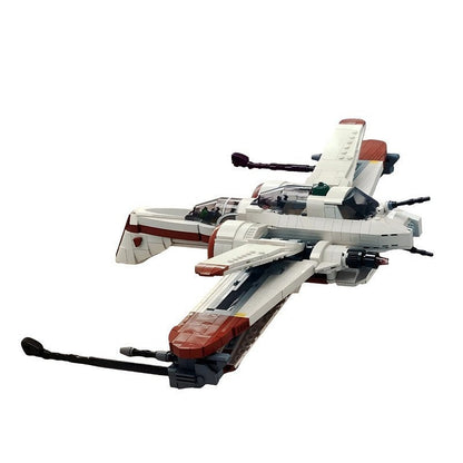 ARC Heavy Clone Starfighter MOC Building Kit | Space Fighter Model - 1