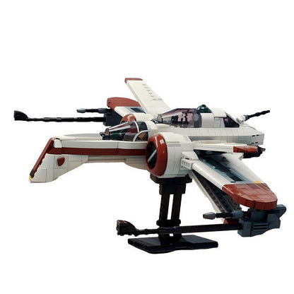 ARC Heavy Clone Starfighter MOC Building Kit | Space Fighter Model - 4