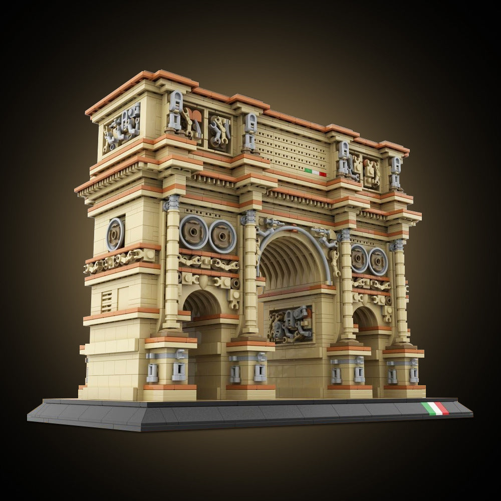 Arch of Constantine Building Kit | Arco di Constantino | Compatible MOC - 2