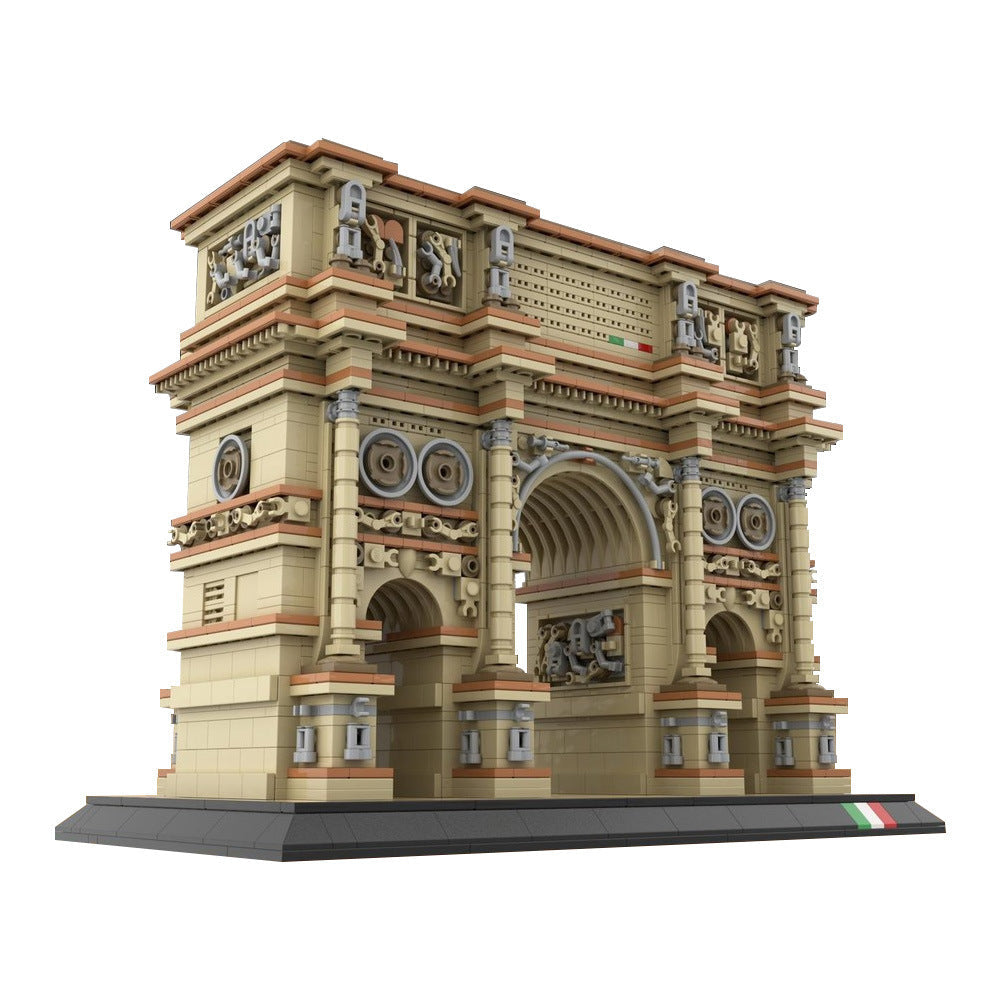 Arch of Constantine Building Kit | Arco di Constantino | Compatible MOC - 3