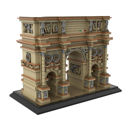 Arch of Constantine Building Kit | Arco di Constantino | Compatible MOC - 5