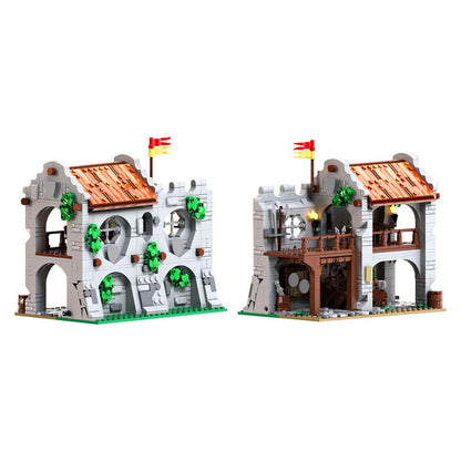Archer's Rest Building Kit | LEGO-Compatible MOC - 1