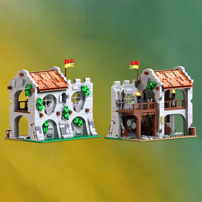 Archer's Rest Building Kit | LEGO-Compatible MOC - 2