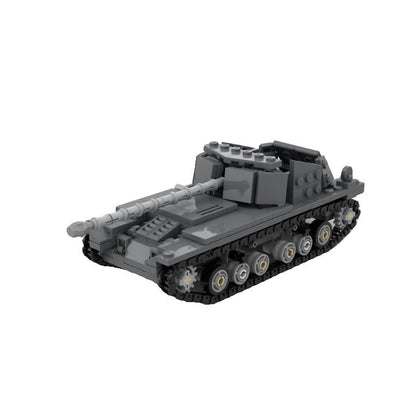 Archer SPG Building Kit | LEGO-Compatible MOC - 1