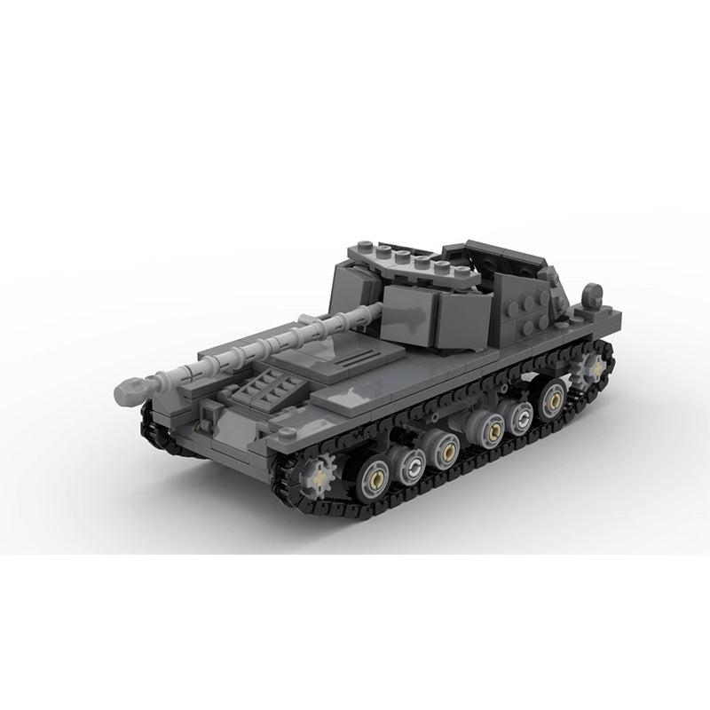 Archer SPG Building Kit | LEGO-Compatible MOC - 2