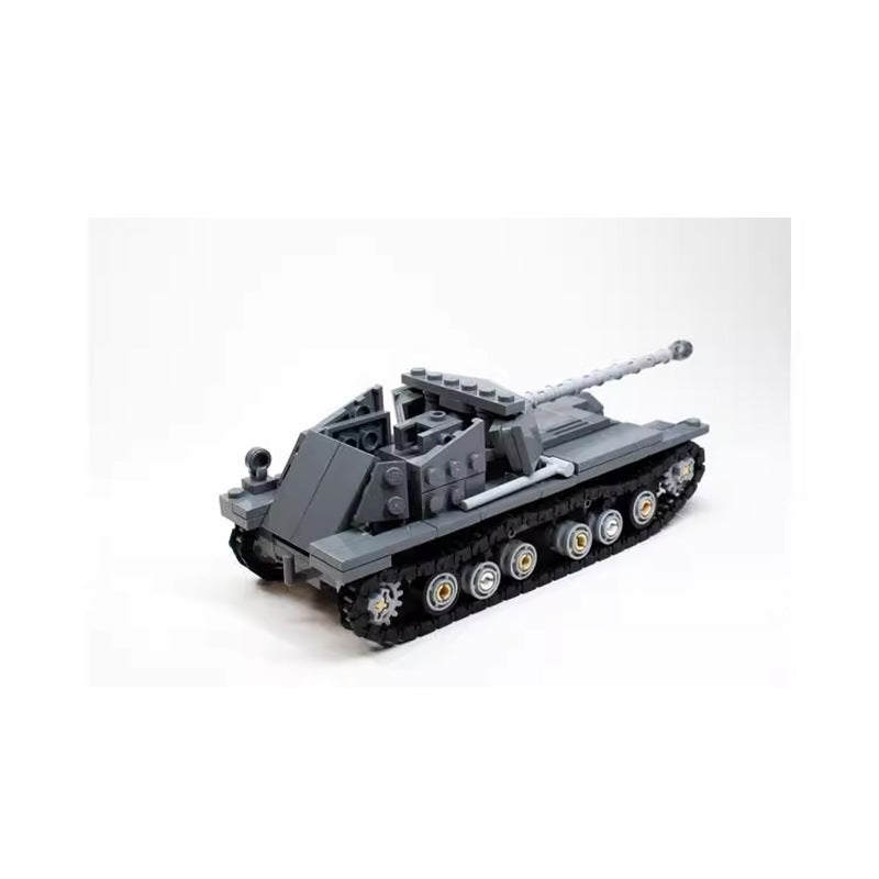 Archer SPG Building Kit | LEGO-Compatible MOC - 4