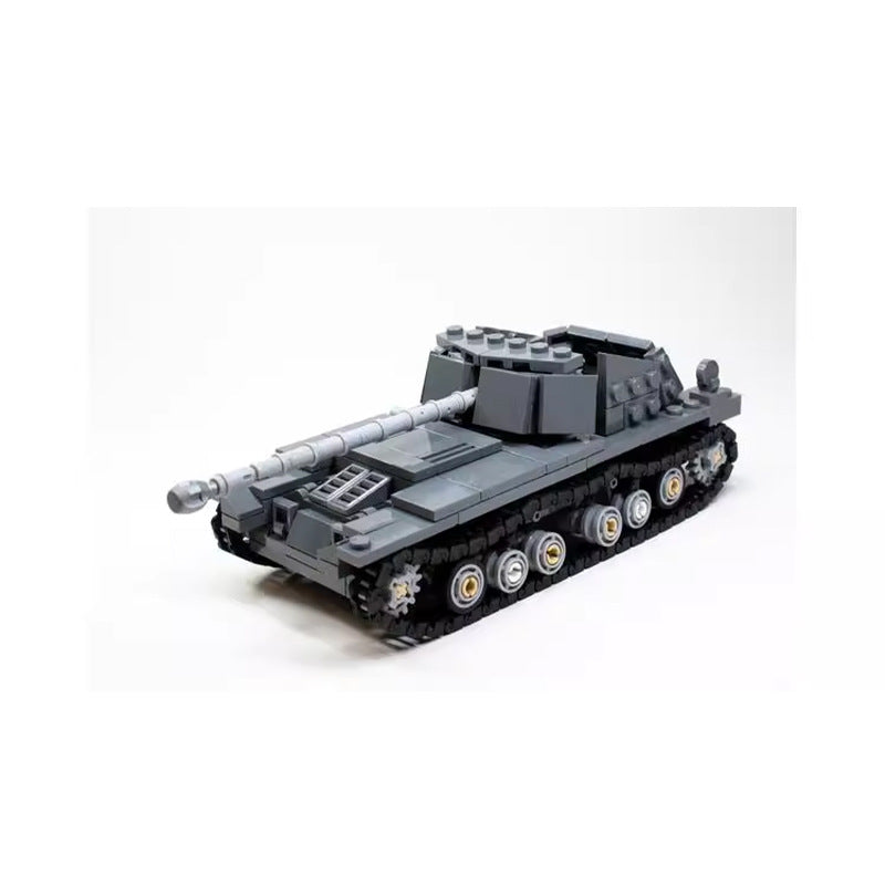 Archer SPG Building Kit | LEGO-Compatible MOC - 5