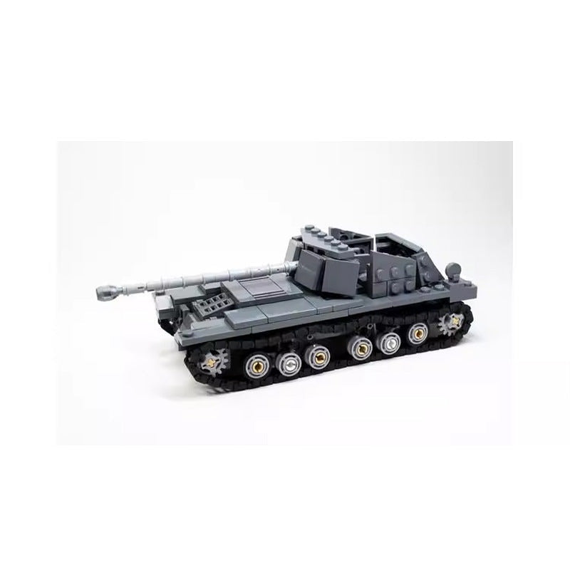 Archer SPG MOC Tank Destroyer Building Kit | WWII Self-Propelled Gun Model - 3