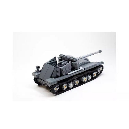 Archer SPG MOC Tank Destroyer Building Kit | WWII Self-Propelled Gun Model - 4