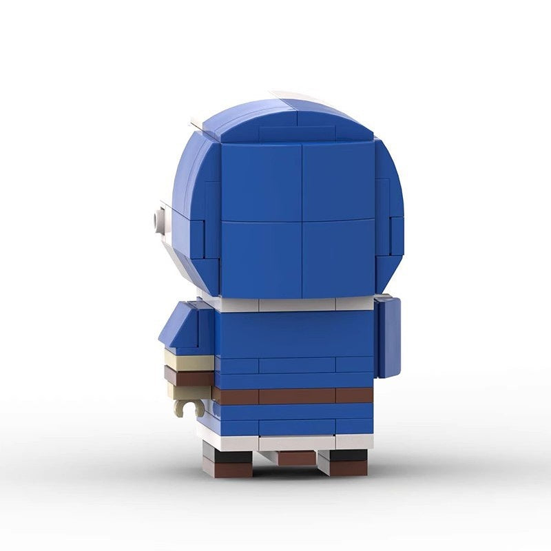 Arena Clash BrickHeadz Hero Building Kit | LEGO-Compatible MOC - 12
