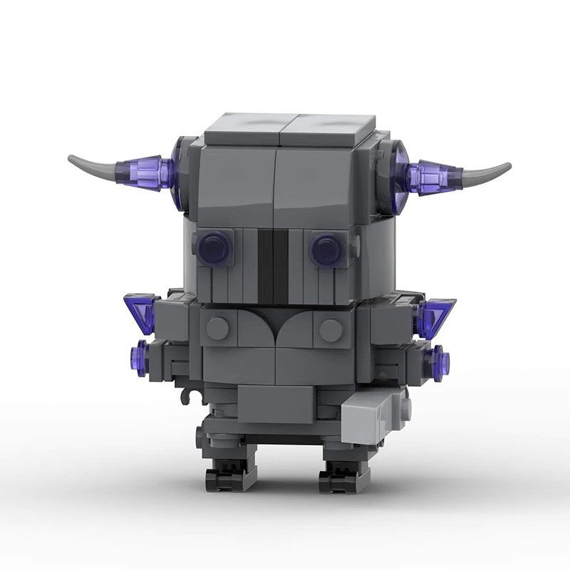 Arena Clash BrickHeadz Hero Building Kit | LEGO-Compatible MOC - 13