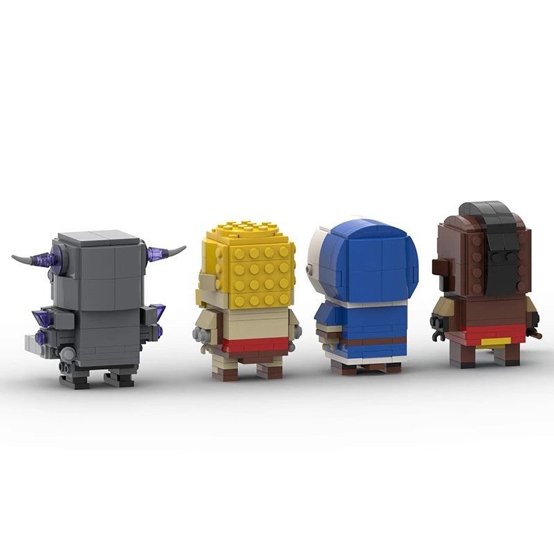 Arena Clash BrickHeadz Hero Building Kit | LEGO-Compatible MOC - 6