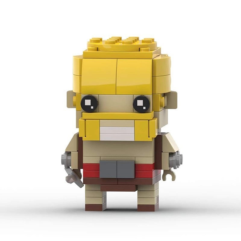 Arena Clash BrickHeadz Hero Building Kit | LEGO-Compatible MOC - 9