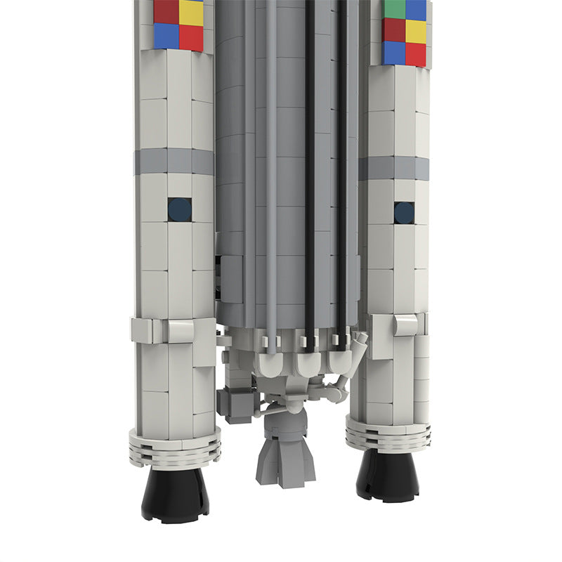 Ariane 5 Rocket Building Kit | LEGO-Compatible MOC - 5