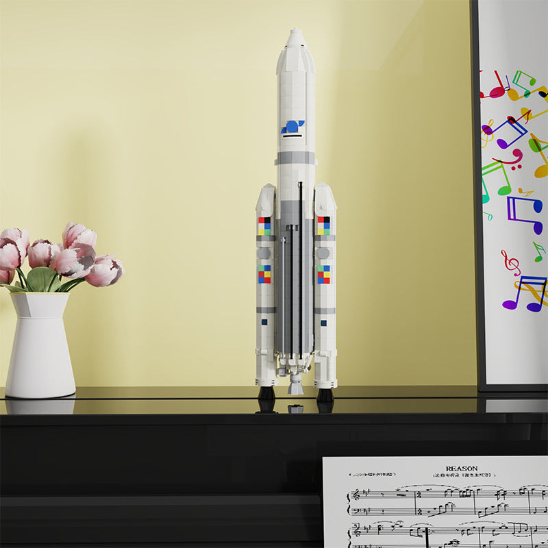 Ariane 5 Rocket Building Kit | LEGO-Compatible MOC - 8