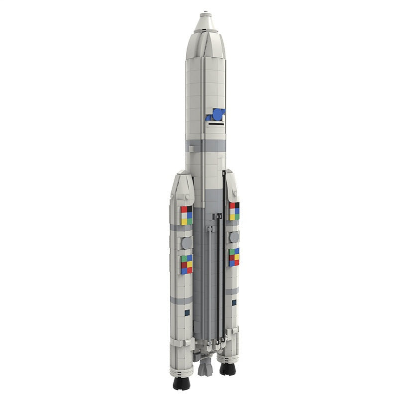 Ariane 5 Rocket MOC Building Kit | Space Launch Vehicle Model - 3