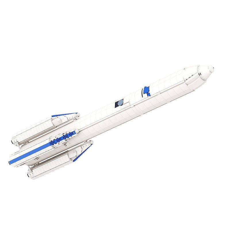 Ariane 6 Rocket MOC Building Kit | 1:110 Scale Space Model - 1