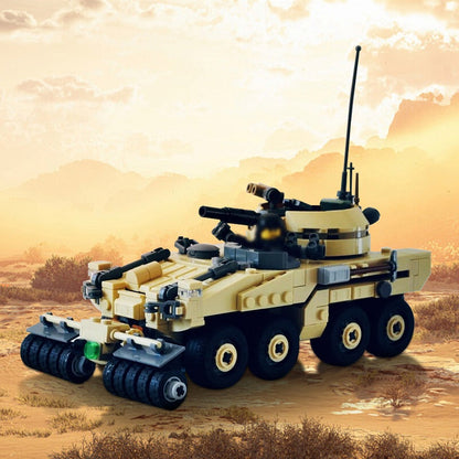 Armadillo APC MOC Building Kit | Futuristic Armored Vehicle Model - 2