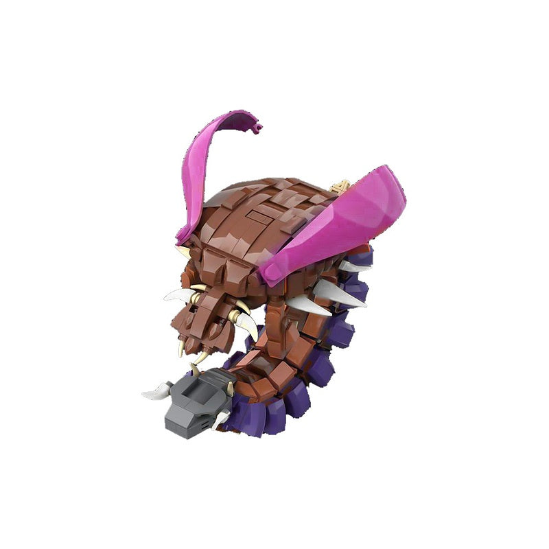 Armored Alien Insectoid MOC Building Kit | Creature Model - 5