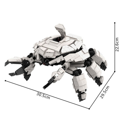 Armored Crab Robot MOC Mechanical Creature Building Kit - 2