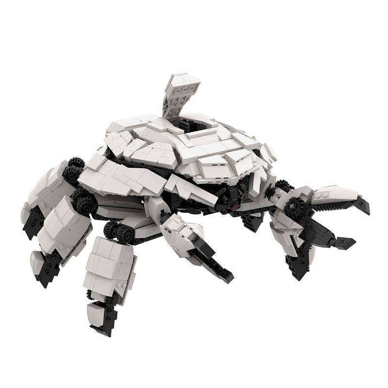 Armored Crab Robot MOC Mechanical Creature Building Kit - 3