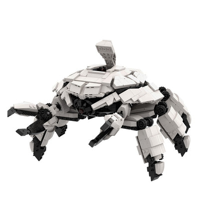 Armored Crab Robot MOC Mechanical Creature Building Kit - 4