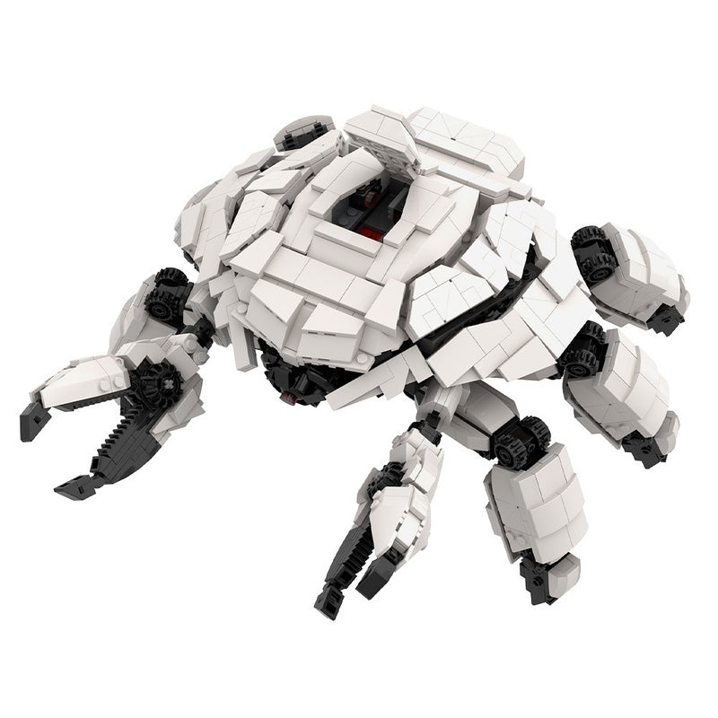Armored Crab Robot MOC Mechanical Creature Building Kit - 5