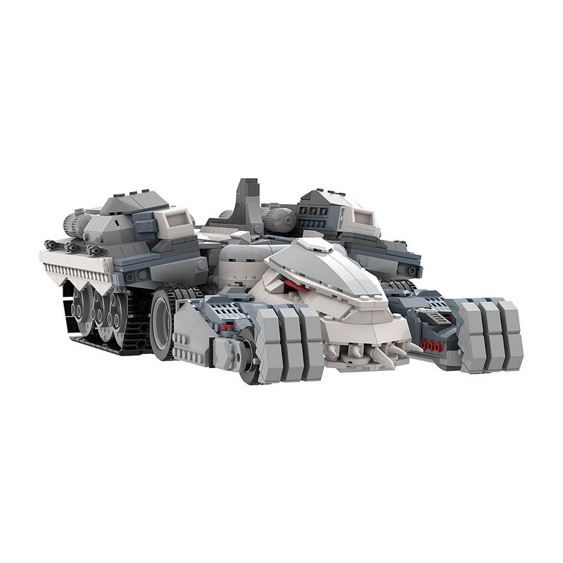 Armored Feline Tracked Assault Vehicle MOC Building Kit - 1