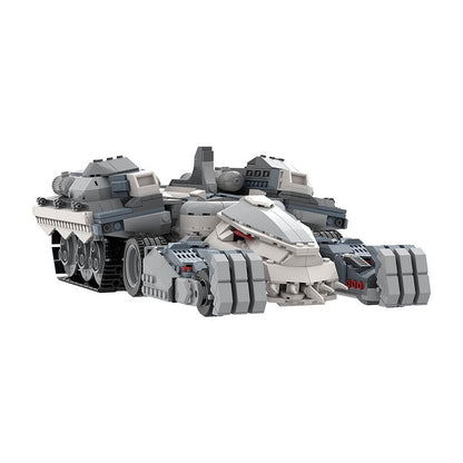 Armored Feline Tracked Assault Vehicle MOC Building Kit - 1