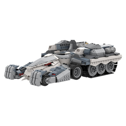 Armored Feline Tracked Assault Vehicle MOC Building Kit - 5