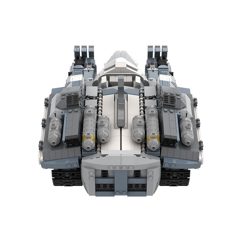 Armored Feline Tracked Assault Vehicle MOC Building Kit - 7