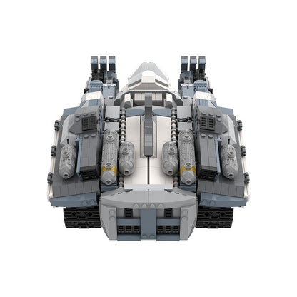 Armored Feline Tracked Assault Vehicle MOC Building Kit - 7