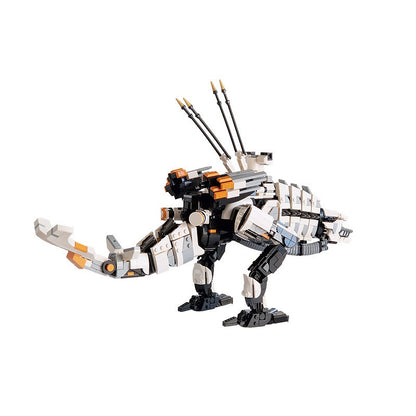 Armored Mechanical T-Rex MOC Building Kit - 1