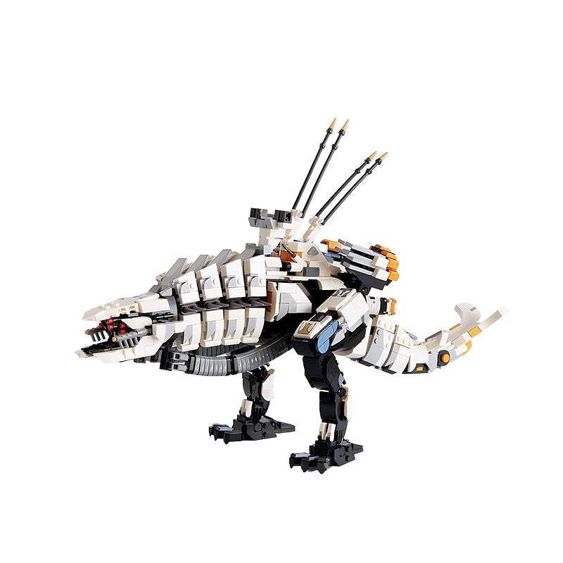 Armored Mechanical T-Rex MOC Building Kit - 2